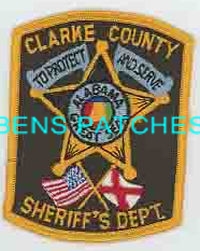 ALABAMA,A,CLARKE COUNTY SHERIFF 6